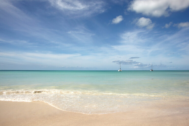 Runaway Bay Beach in St. John Antigua