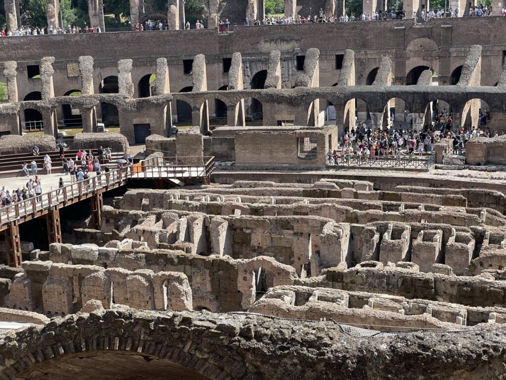 Iconic Colosseum Rome Italy travel photography