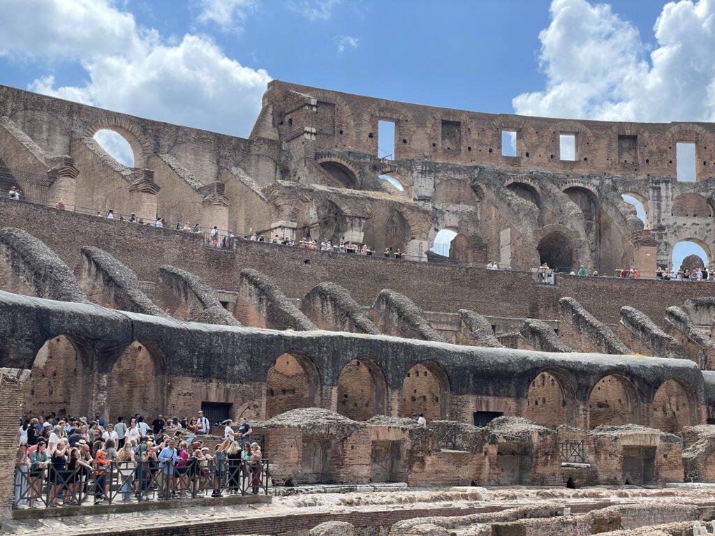 Rome Colosseum in Rome, Italy