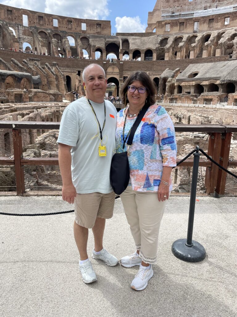 Colosseum in Rome, Italy