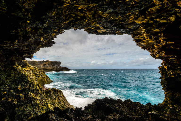 Taken at Barbados’ famous Animal Flower Cave on the island’s northern coast.