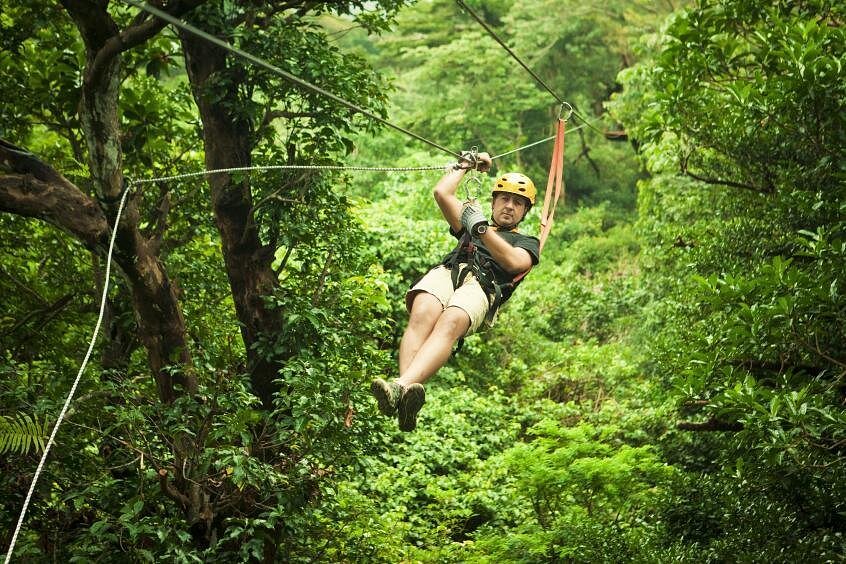 Antigua Rainforest Zipline