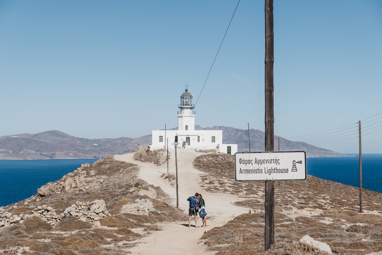 Armenistis Lighthouse – Mykonos, Greece