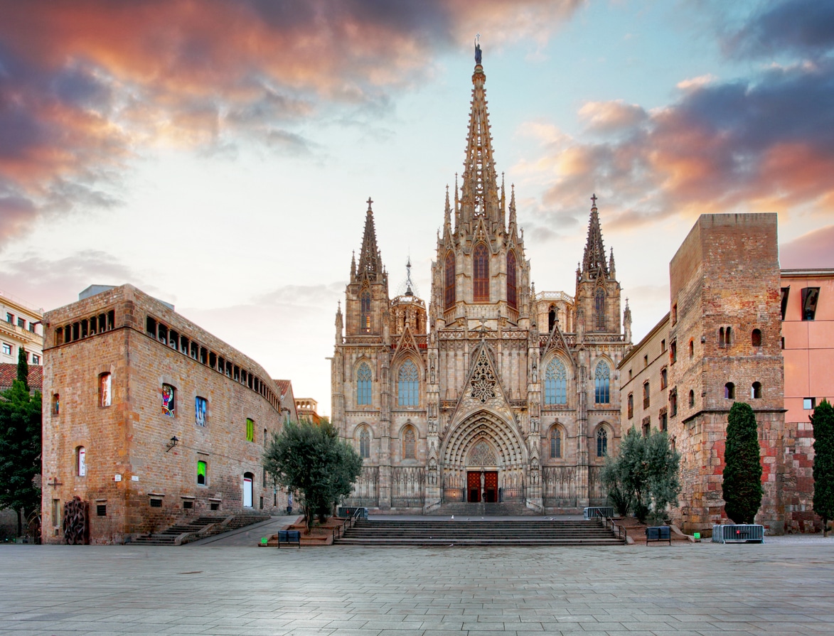 Barcelona Cathedral – Barcelona, Spain
