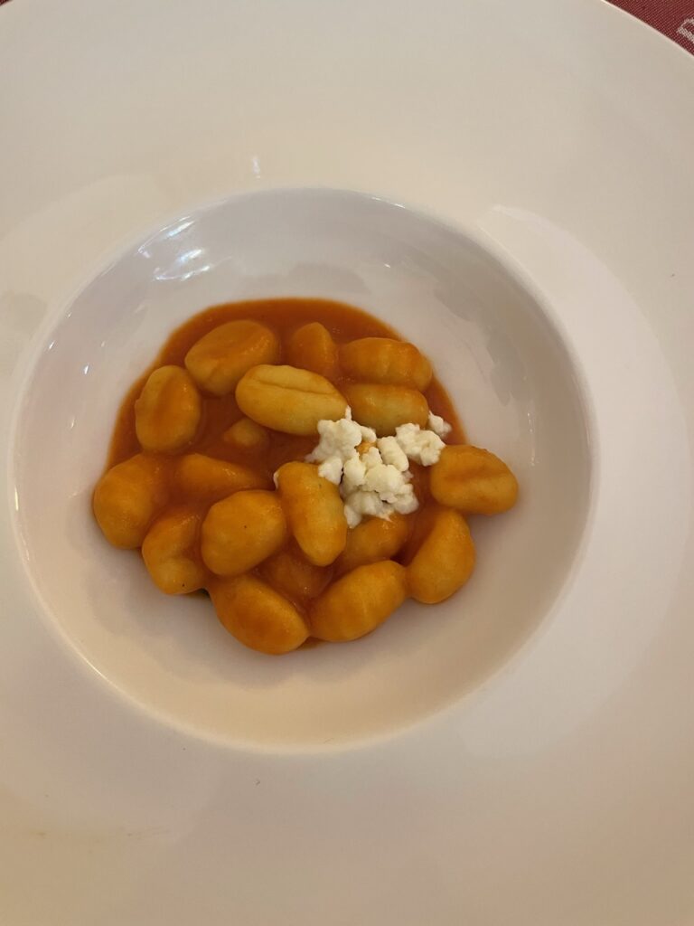 lunch in Sorrento, Italy