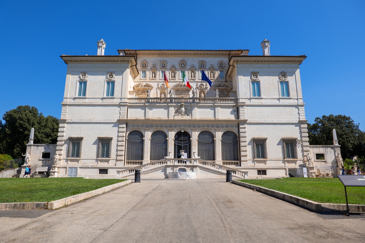 Galleria Borghese – Rome, Italy