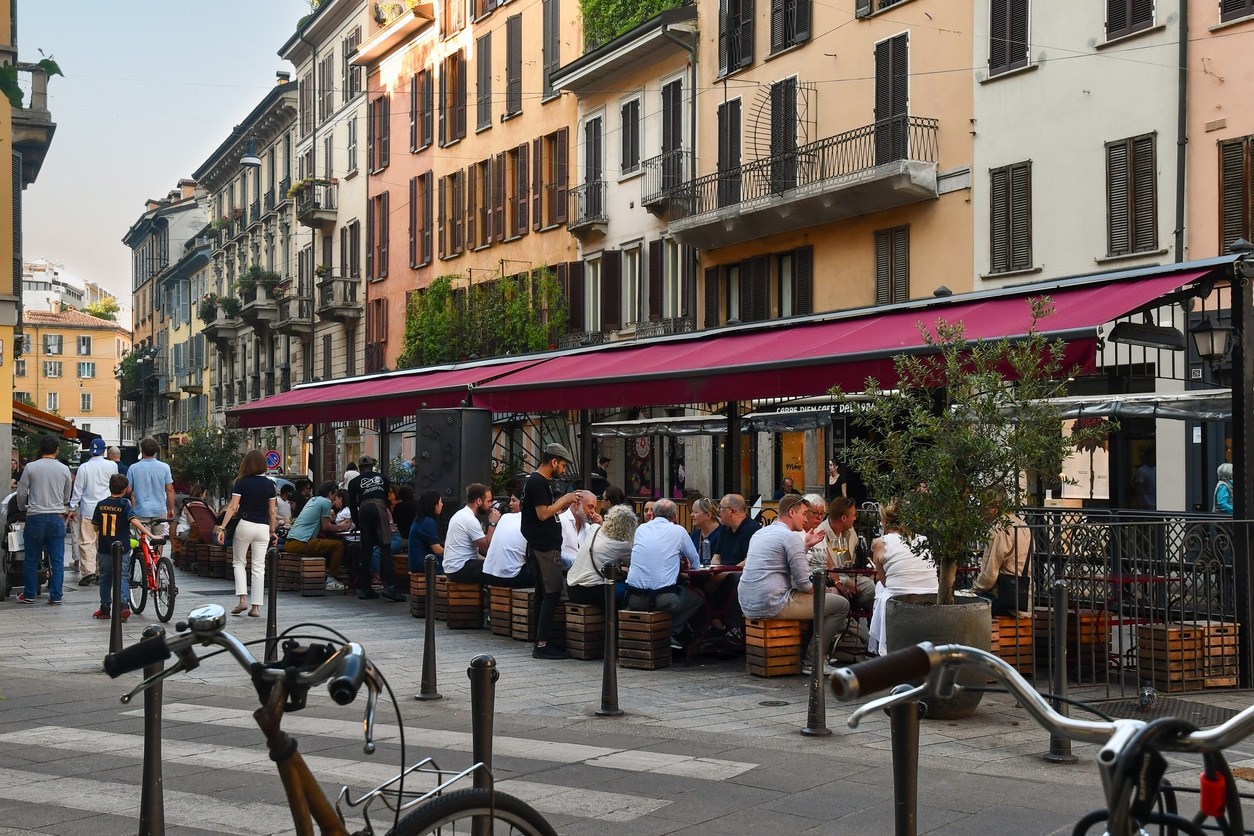Brera District – Milan, Italy