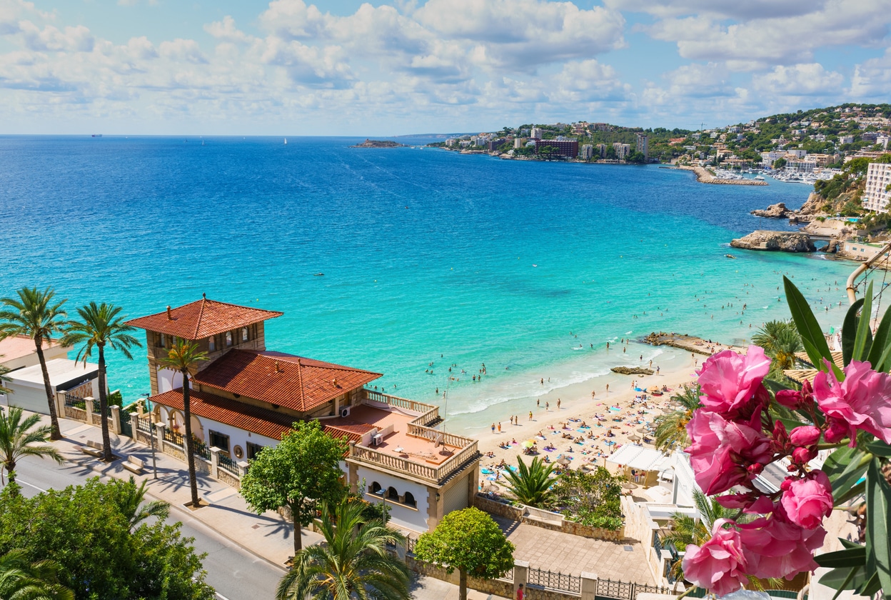 Relax at Playa de Palma or Cala Major Beach– Palma de Mallorca, Spain