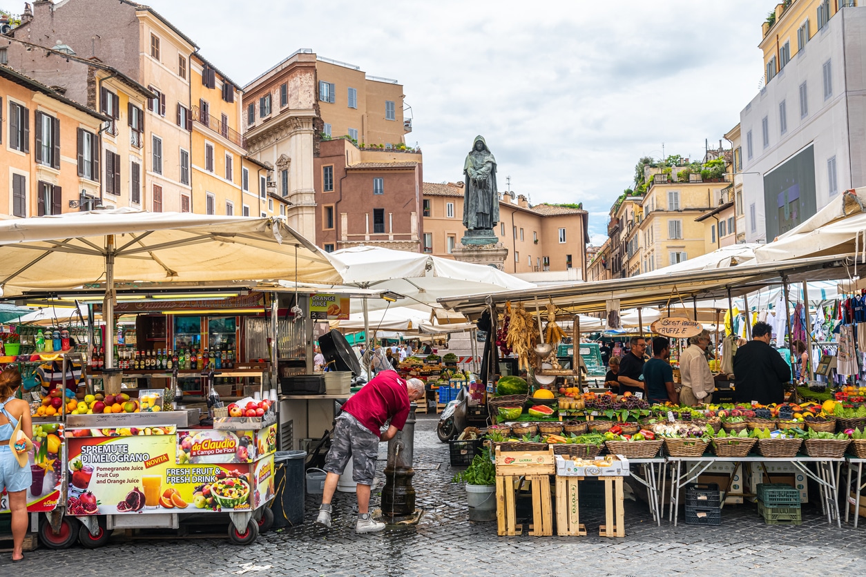 Campo De Fiori Market Rome Italy Cruising To Sunshine campo-de-fiori-market-rome-italy-cruising-to-sunshine