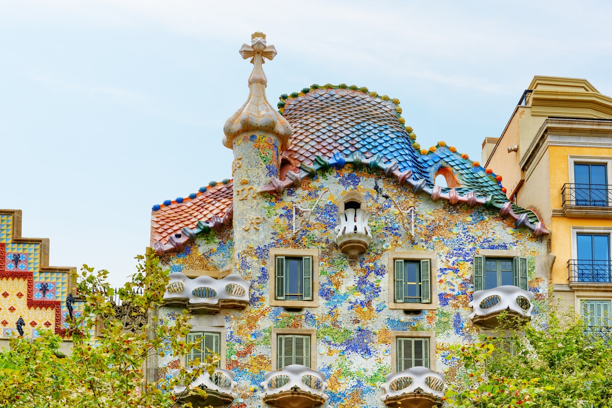 Casa Batlló – Barcelona, Spain