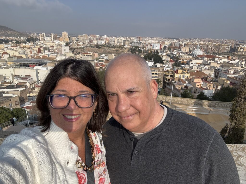 Concepcion Castle in Cartagena, Spain