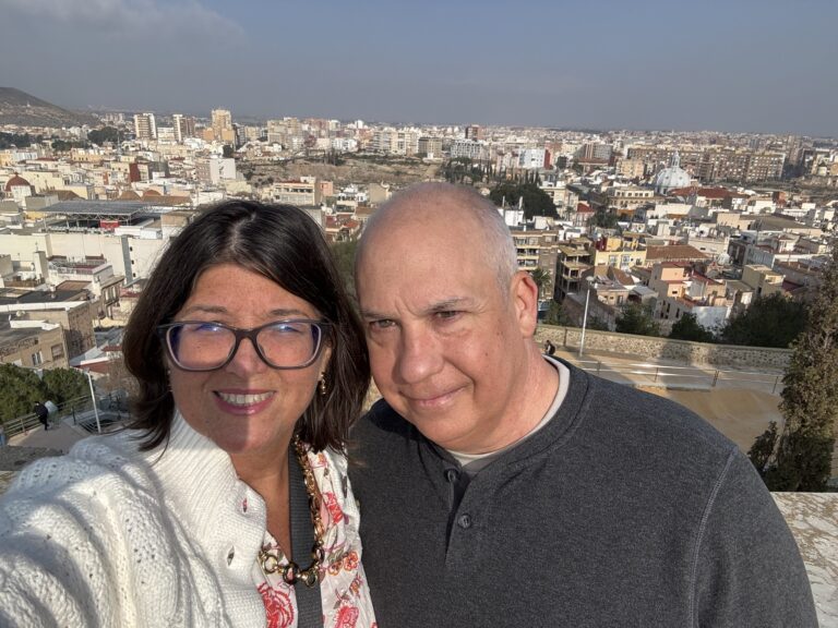 Concepcion Castle in Cartagena, Spain