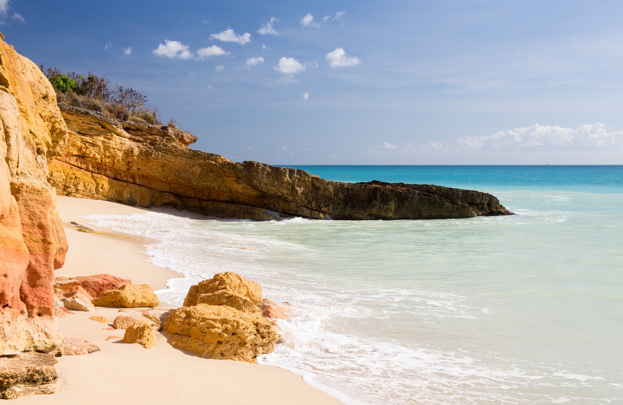 Cupecoy Beach – St. Maarten