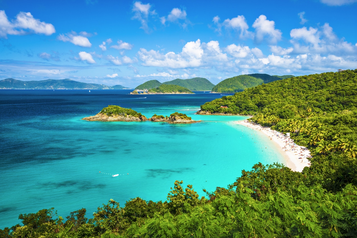 Day Trip to St. John – From St. Thomas