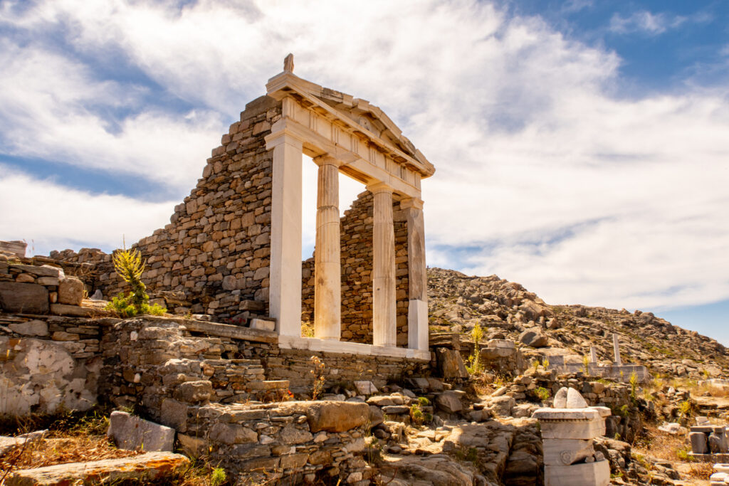 Delos Island, Mykonos, Greece