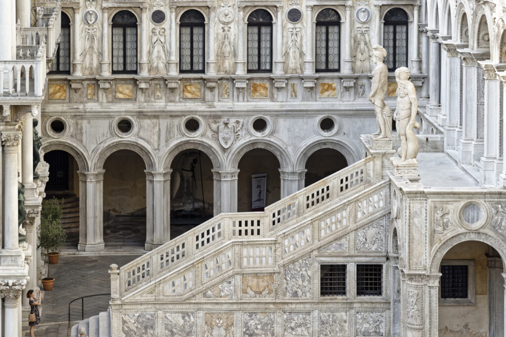 Doge's Palace in Venice, Italy