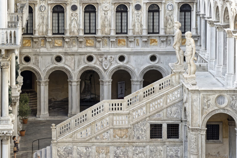 Doge's Palace in Venice, Italy