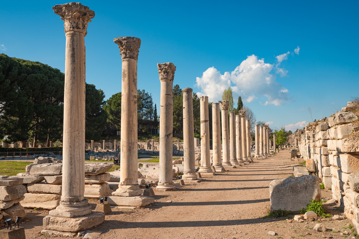 Agora – Ephesus, Turkey