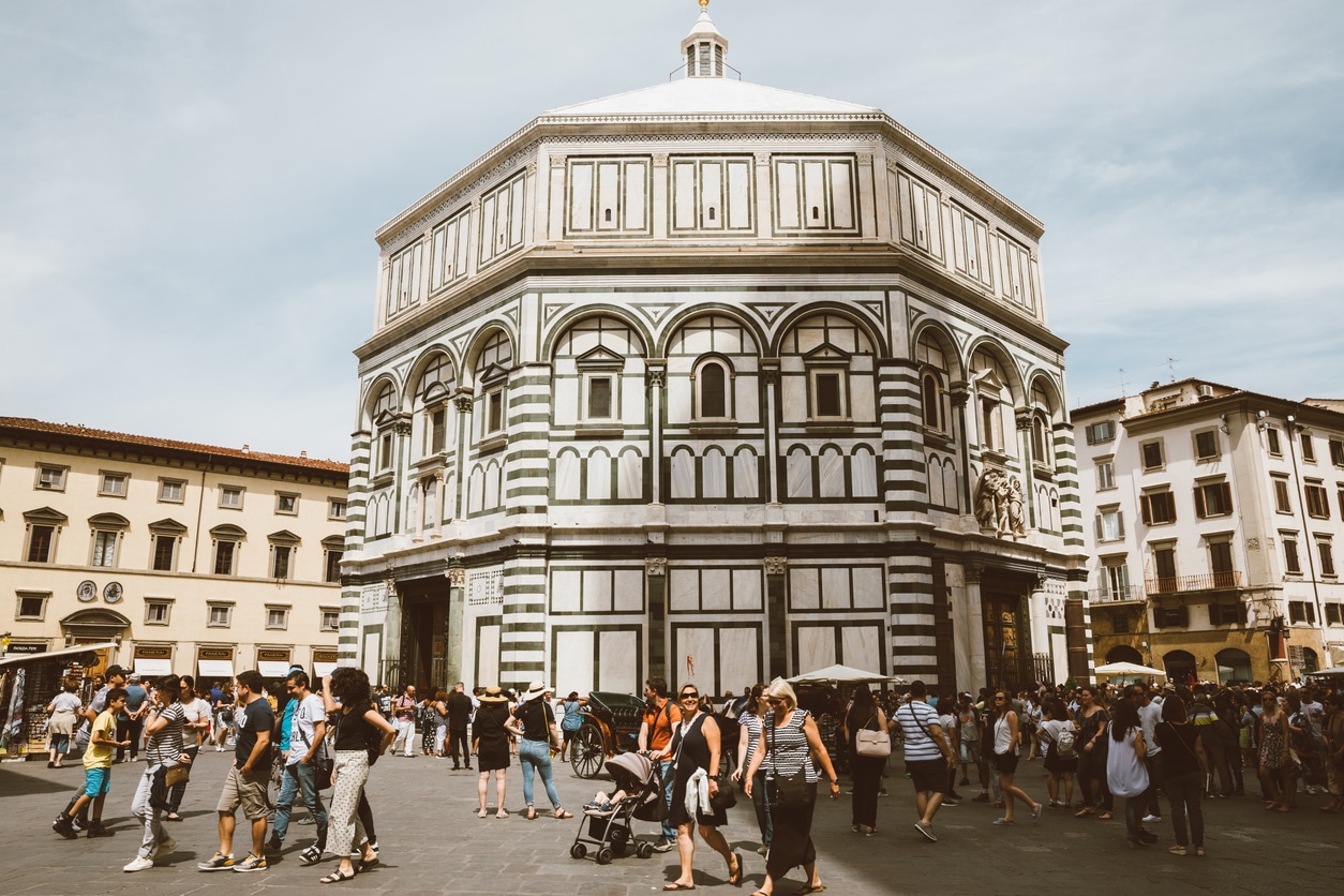 The Baptistery of San Giovanni – Florence, Italy