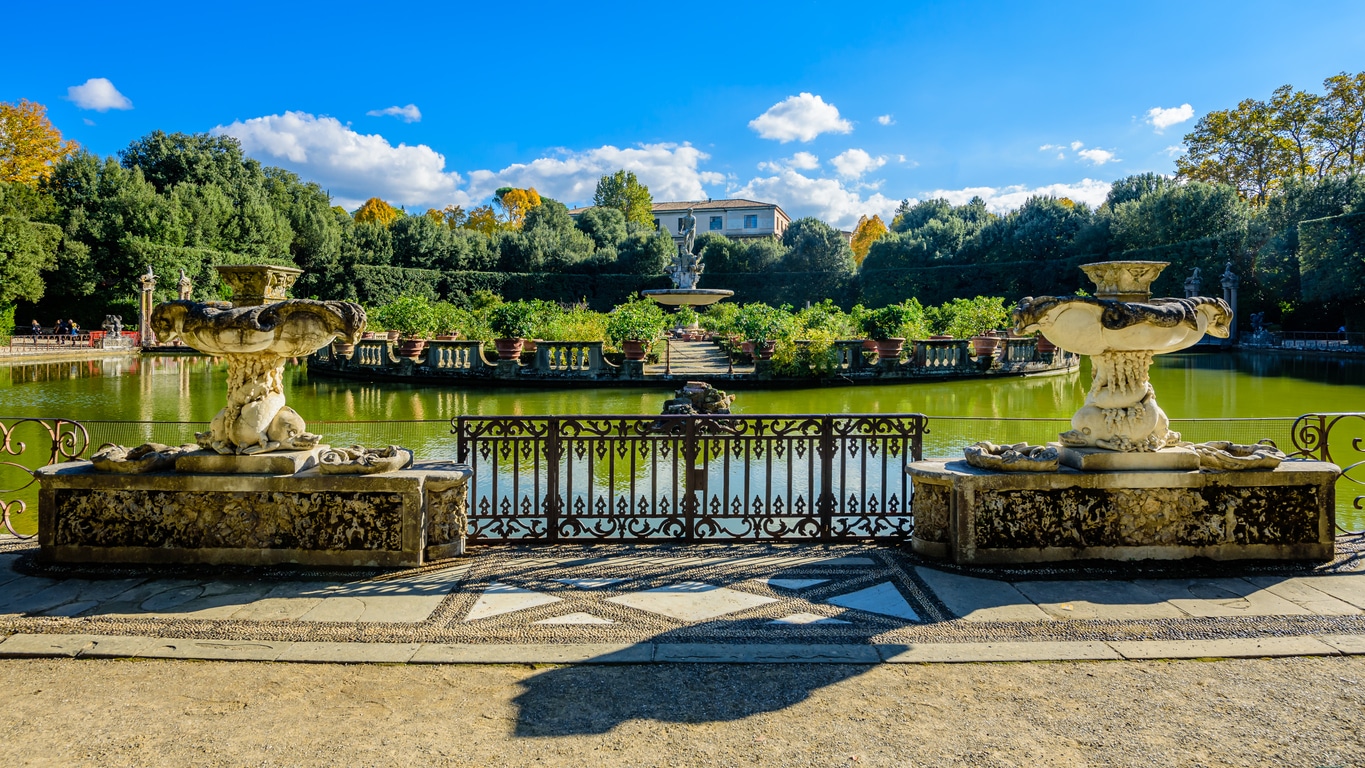Boboli Gardens – Florence, Italy
