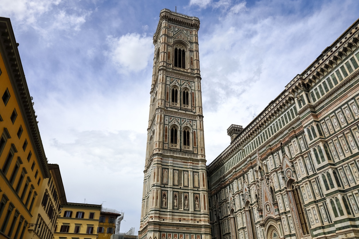 Giotto’s Bell Tower – Florence, Italy