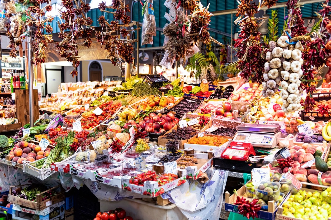 Mercato Centrale – Florence, Italy