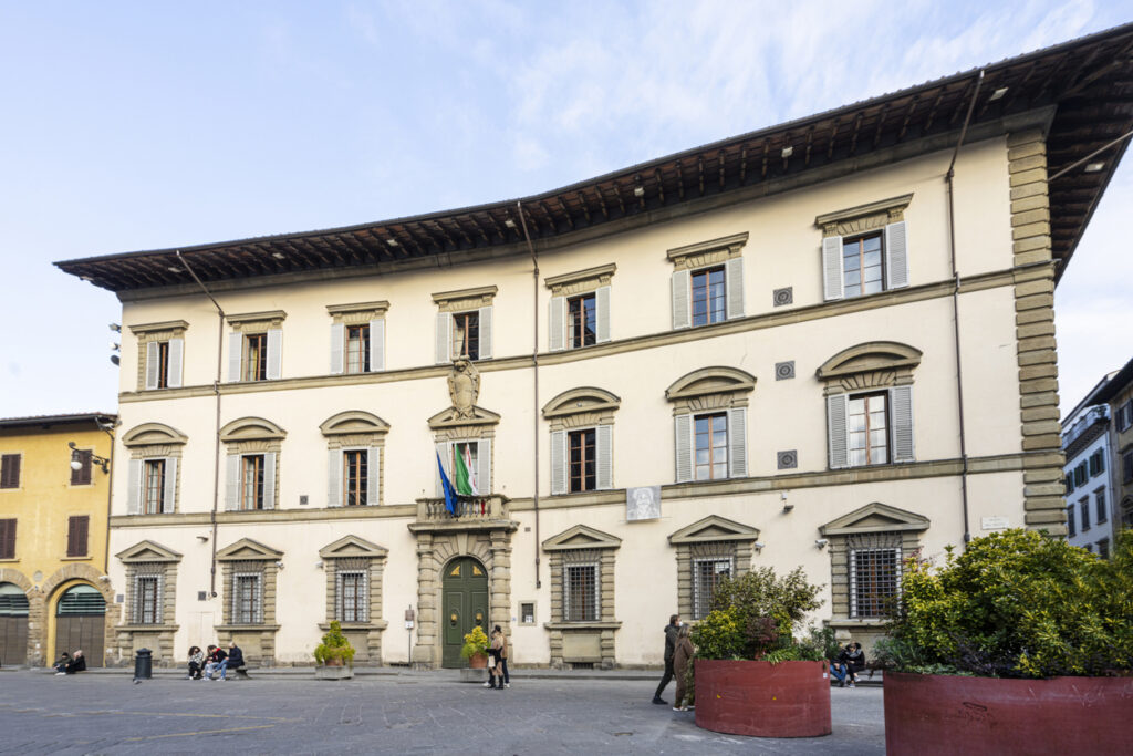 Palazzo Strozzi in Florence, Italy