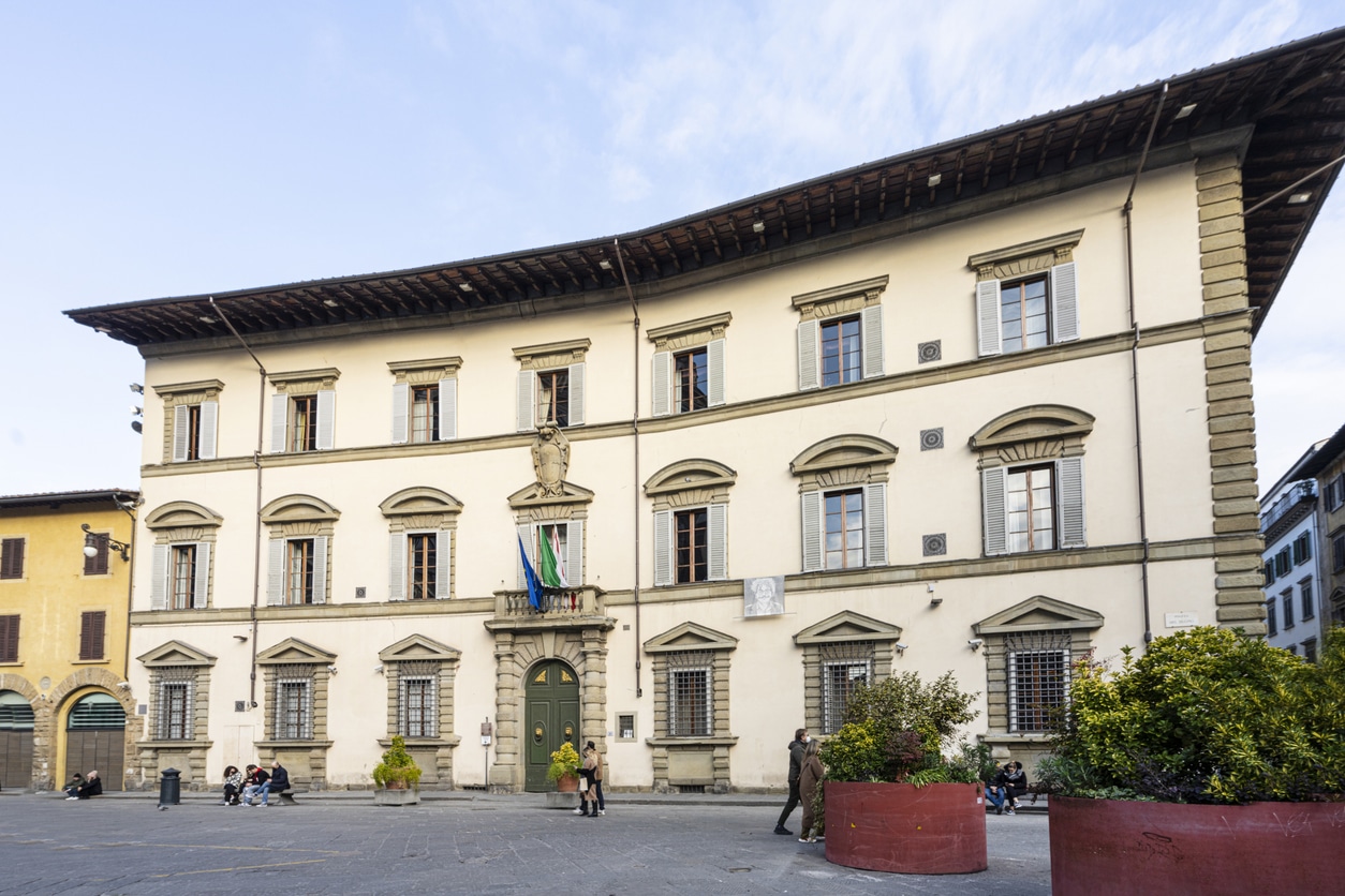 Palazzo Strozzi – Florence, Italy