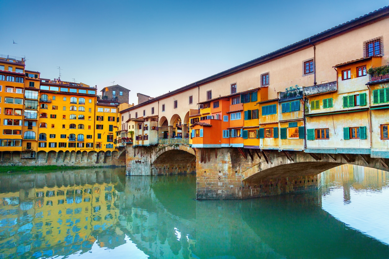 Ponte Vecchio – Florence, Italy