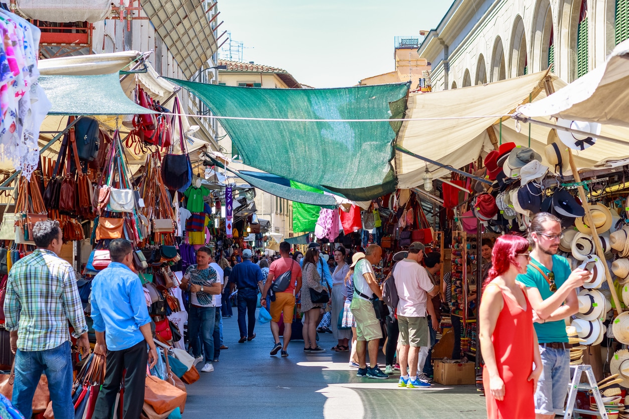 San Lorenzo Market – Florence, Italy