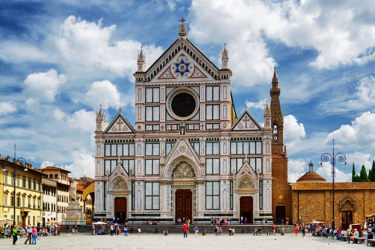 Basilica of Santa Croce – Florence, Italy