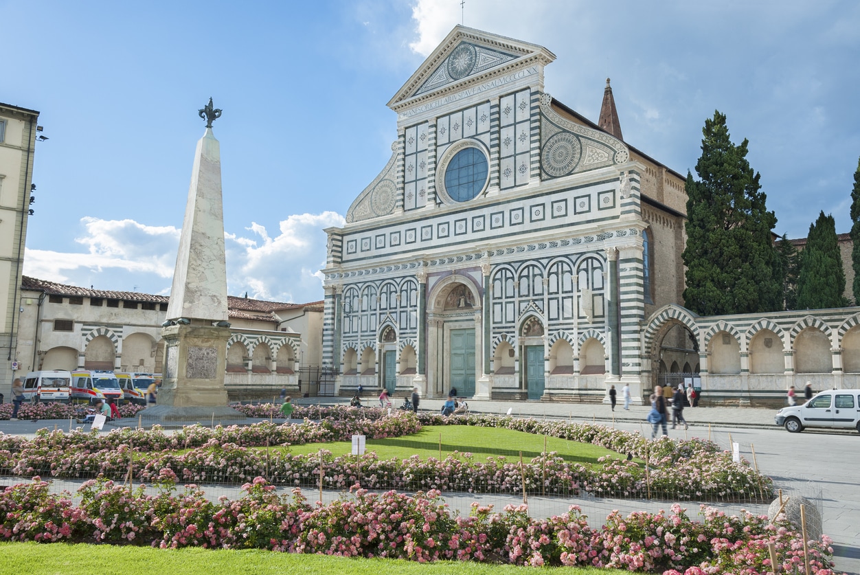 Basilica of Santa Maria Novella – Florence, Italy