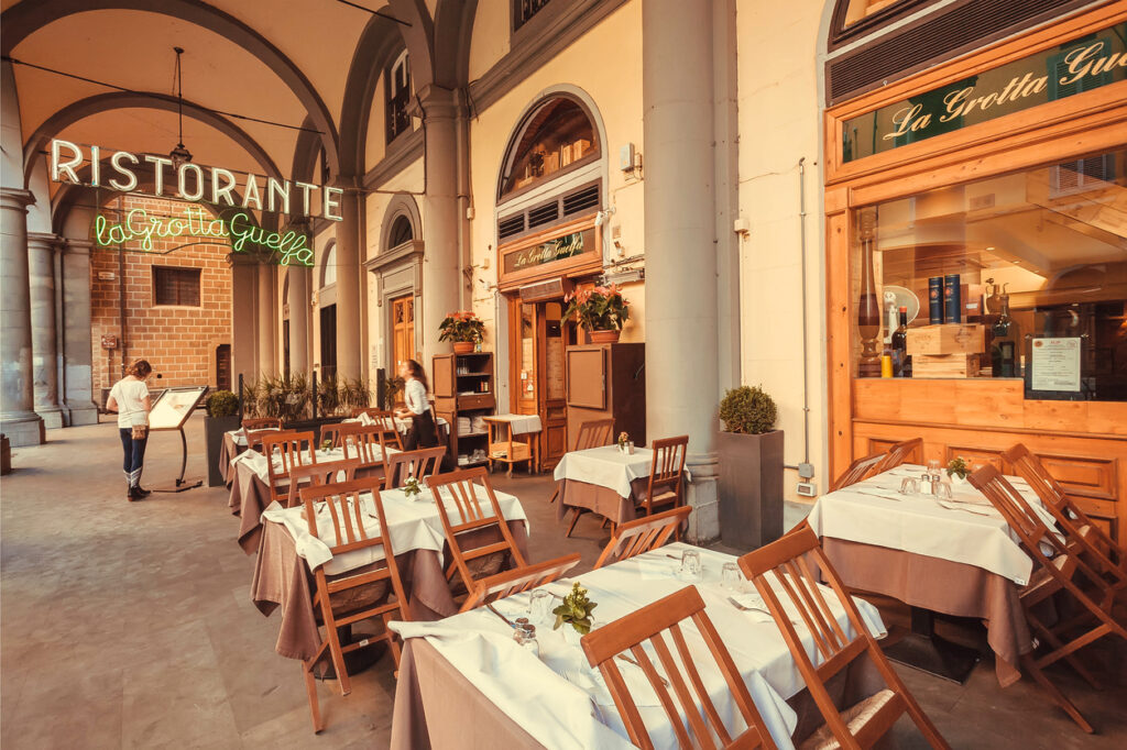 Florence Trattoria dining
