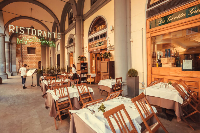 Florence Trattoria dining