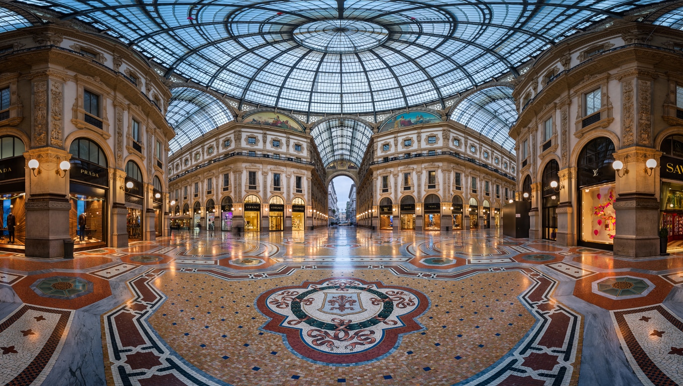 Galleria Vittorio Emanuele II – Milan, Italy