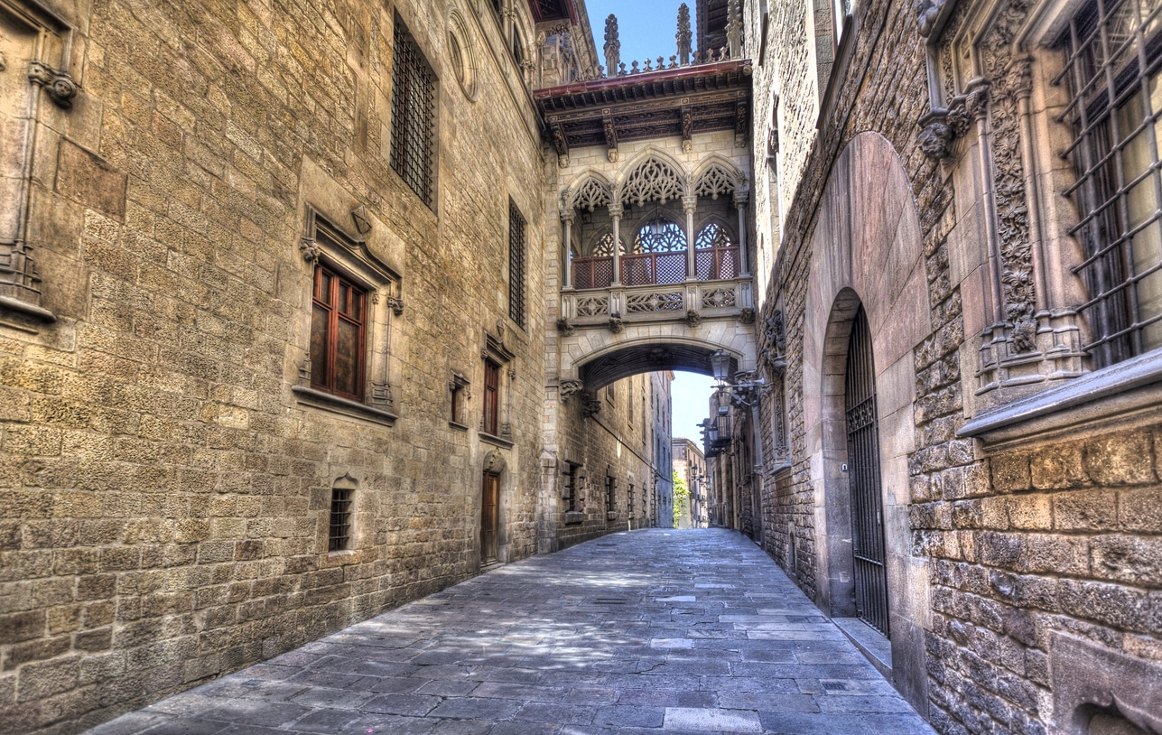 Gothic Quarter – Barcelona, Spain