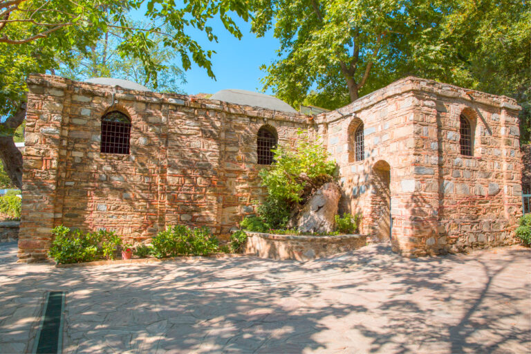 The House of the Virgin Mary (Meryemana), believed to be the last residence of Mary, mother of Jesus