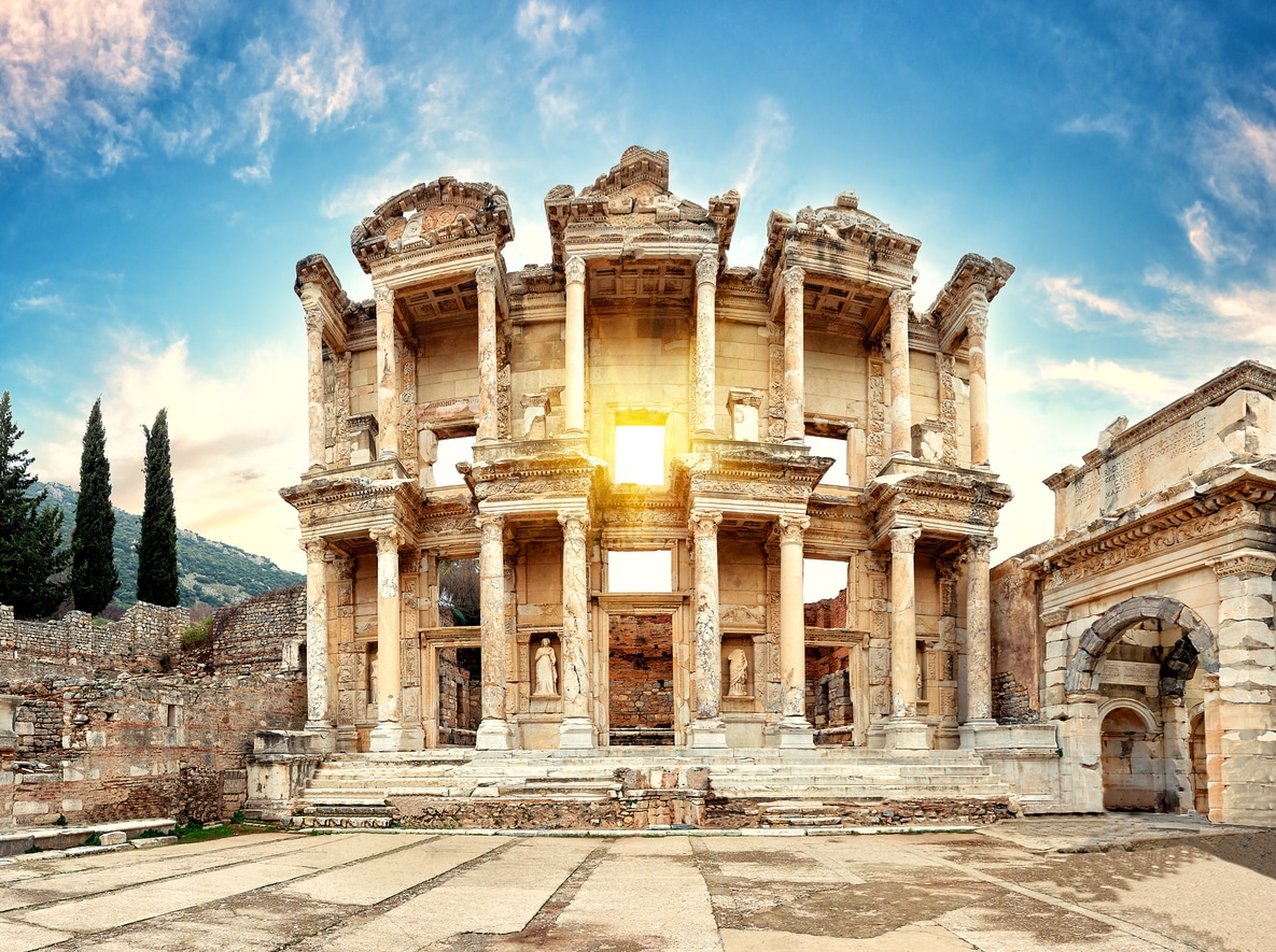 Library of Celsus – Ephesus, Turkey