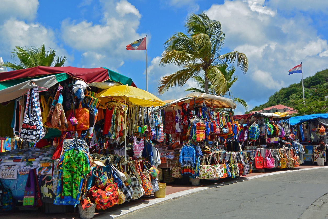 Marigot Market – St. Martin (French Side)