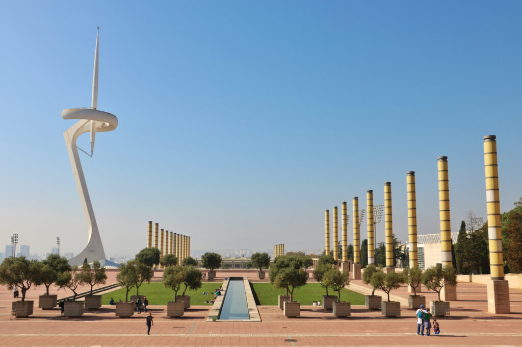 Montjuïc Hill Barcelona