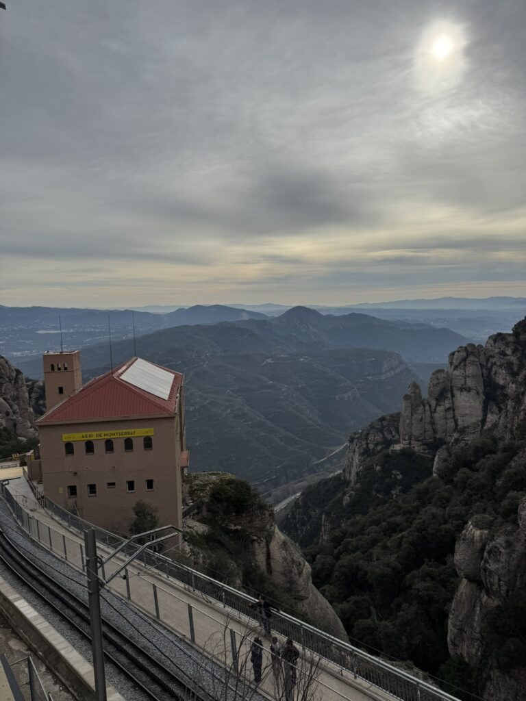 Montserrat Spain day trip