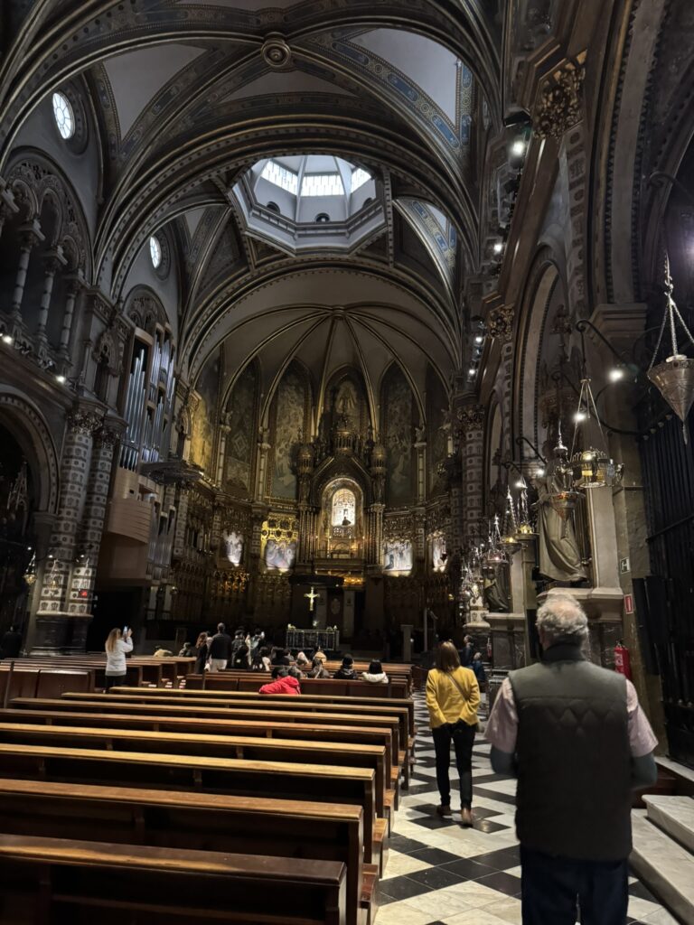 Montserrat Spain day trip