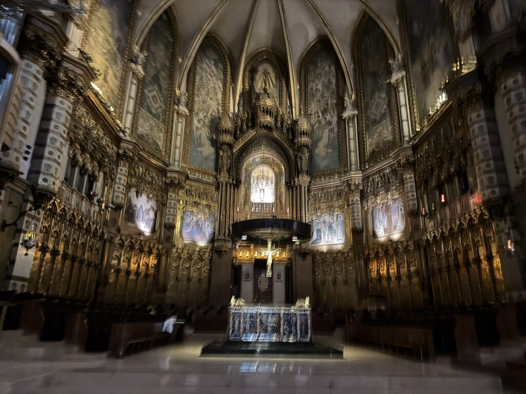 Montserrat Spain day trip