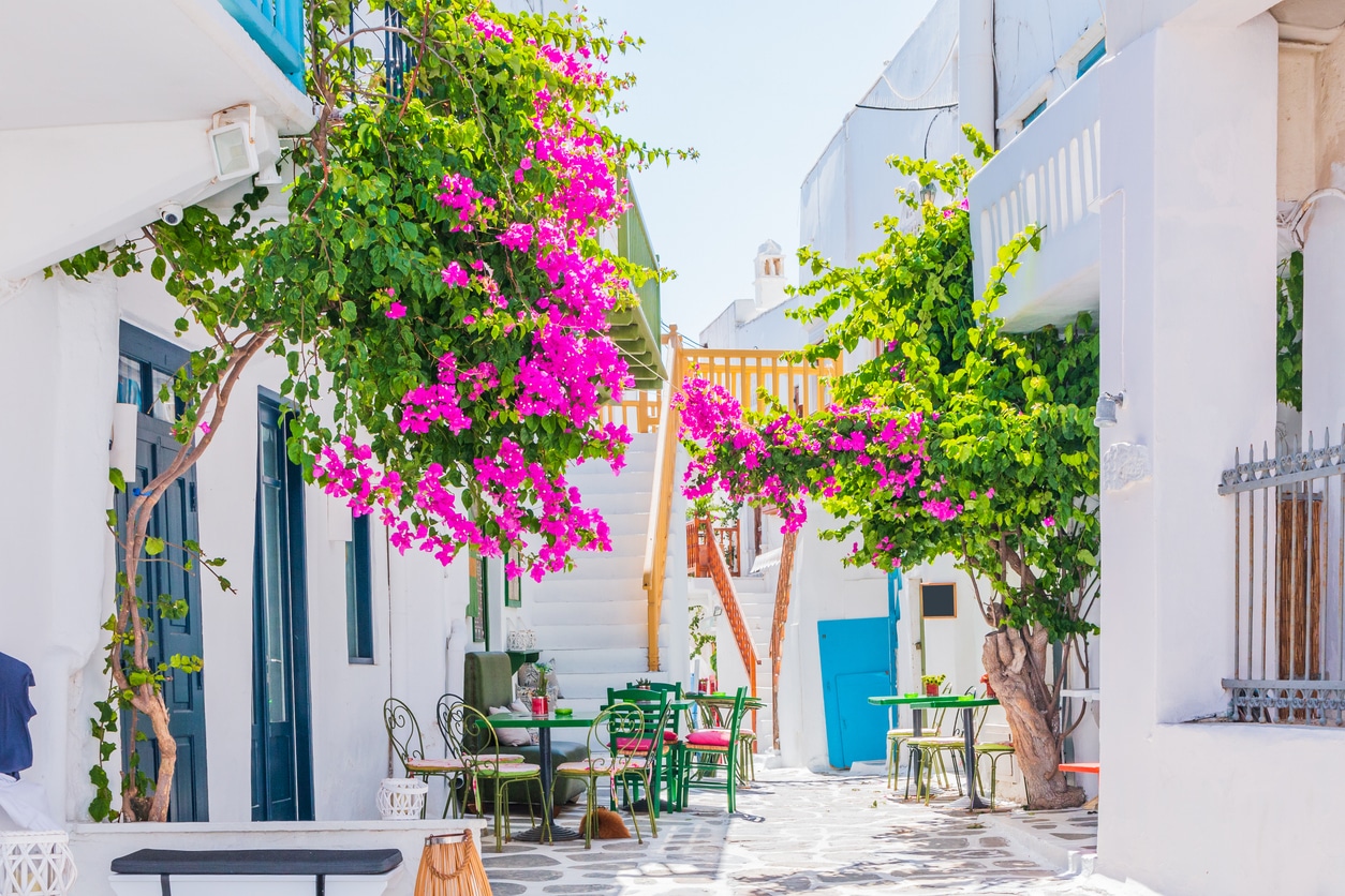 Mykonos Town – Mykonos, Greece