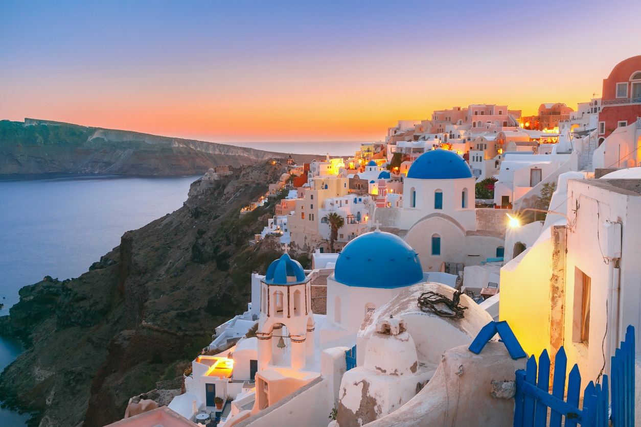 Oia Sunset – Santorini, Greece