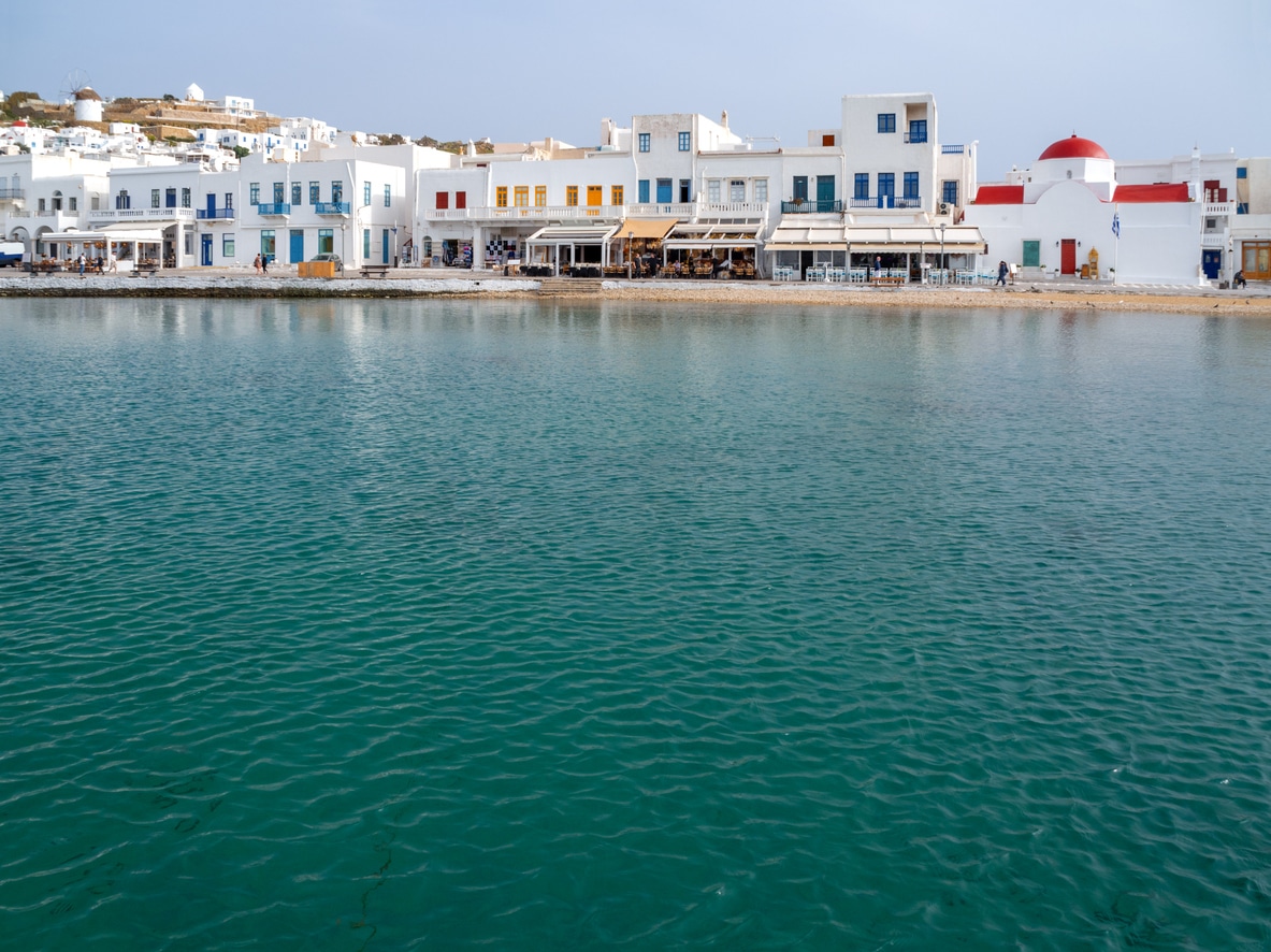 Old Port Waterfront Stroll – Mykonos, Greece