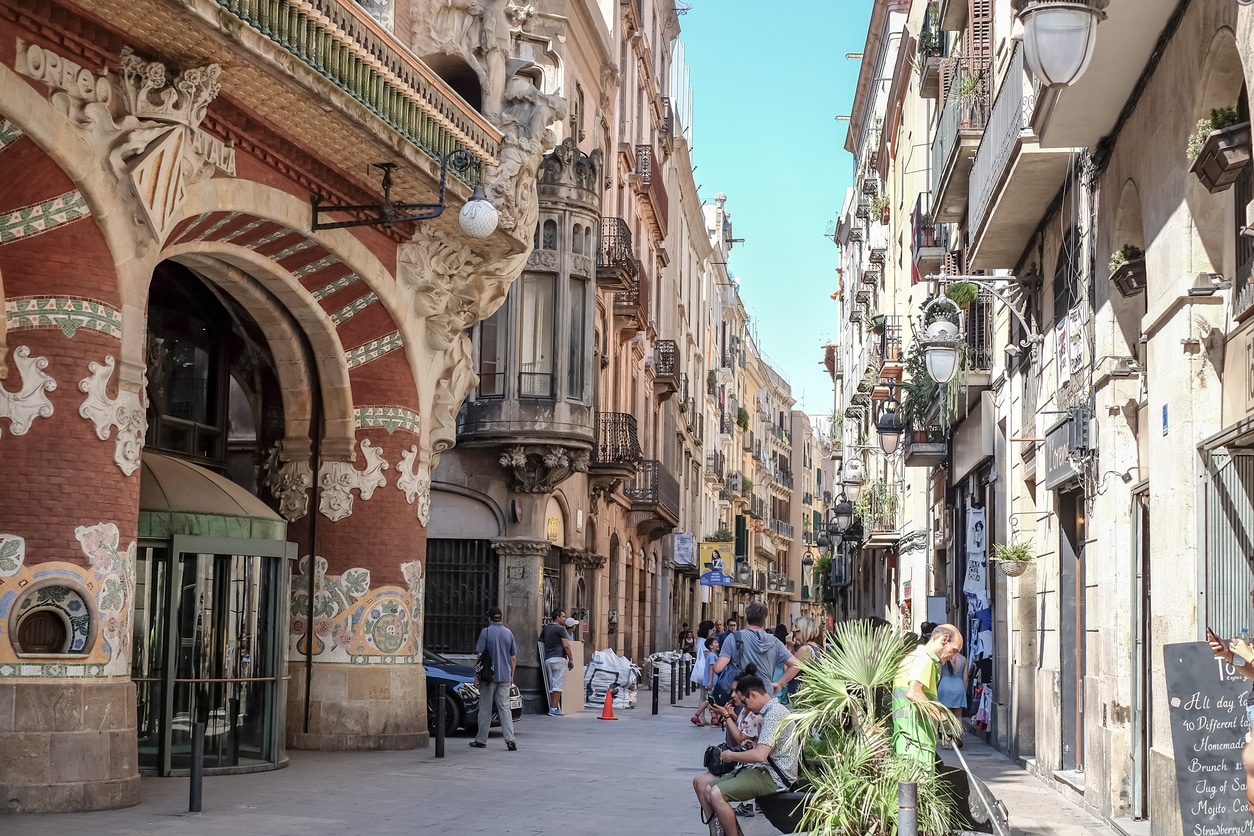Palau de la Música Catalana – Barcelona, Spain