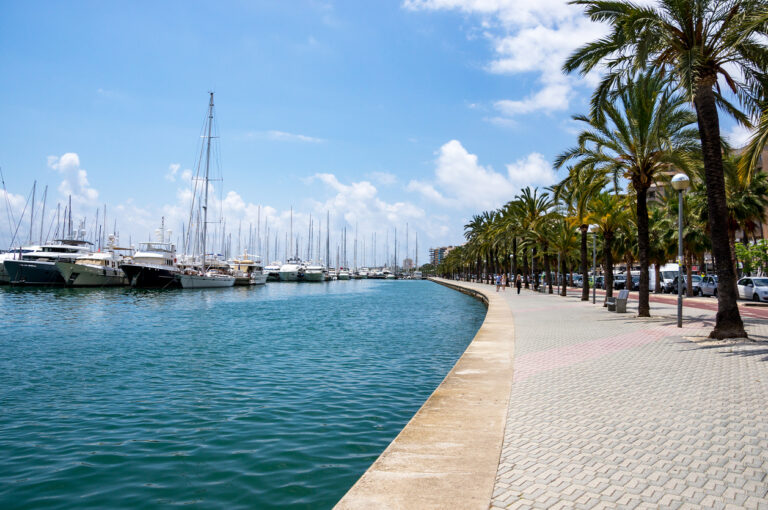 Promenade - Palma de Mallorca, Balearic Islands, Spain