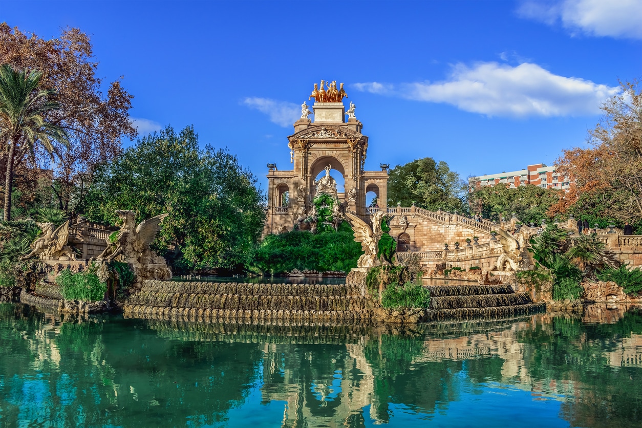 Parc de la Ciutadella – Barcelona, Spain