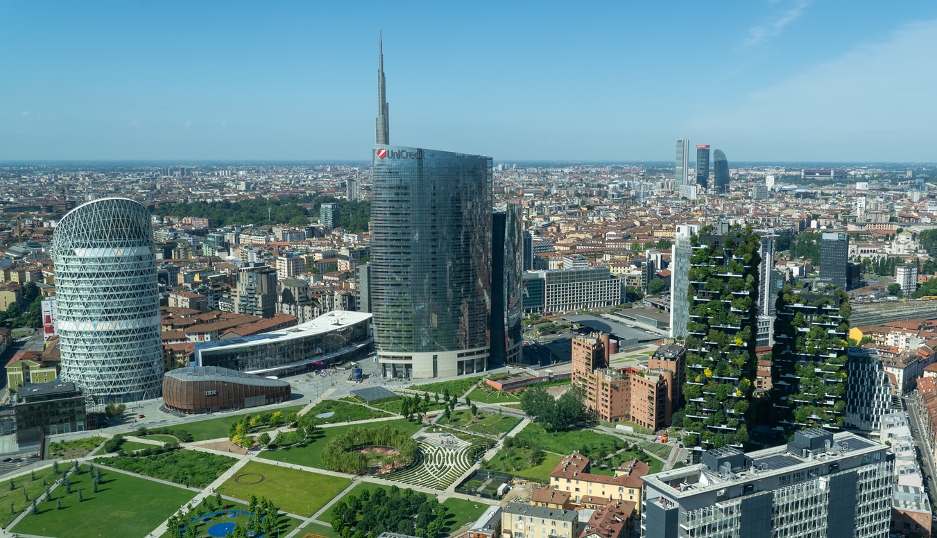 Porta Nuova District – Milan, Italy